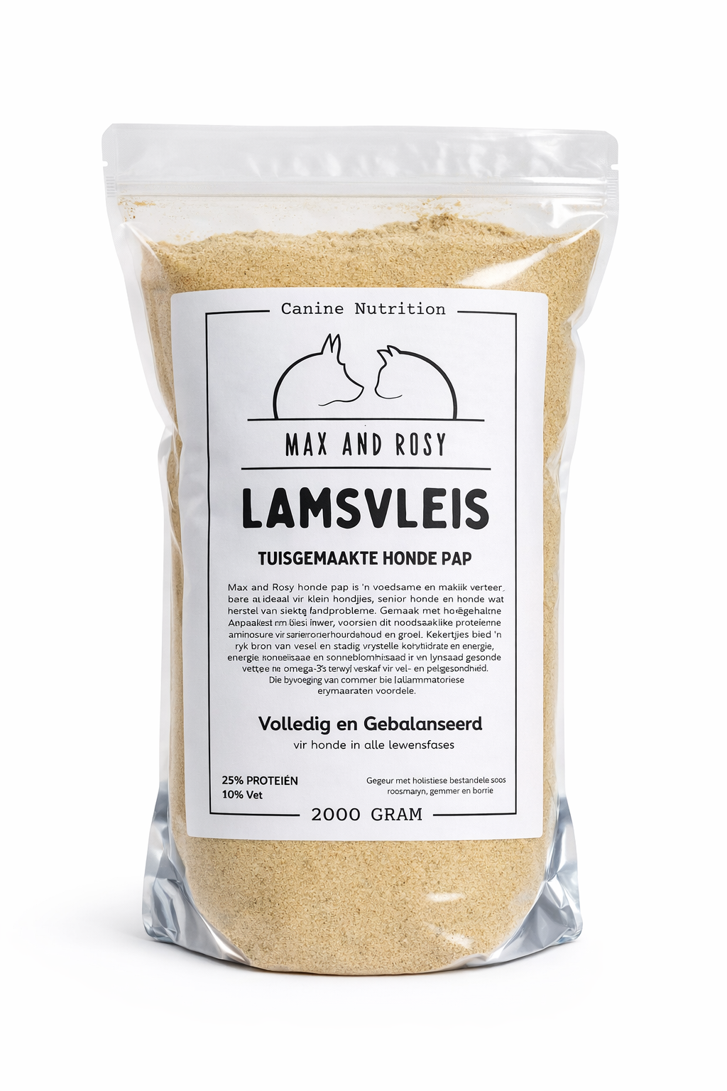 Lamb Dog Cereal