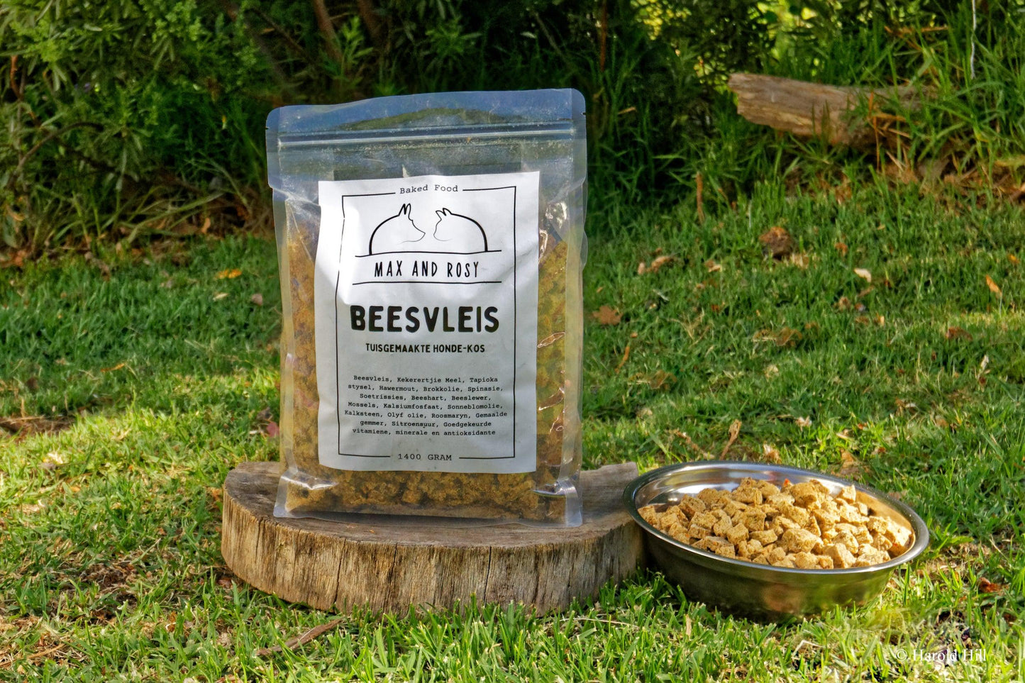 Beef Baked Dog Food - Max and Rosy