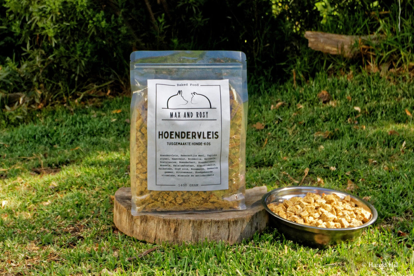 Chicken Baked Dog Food - Max and Rosy