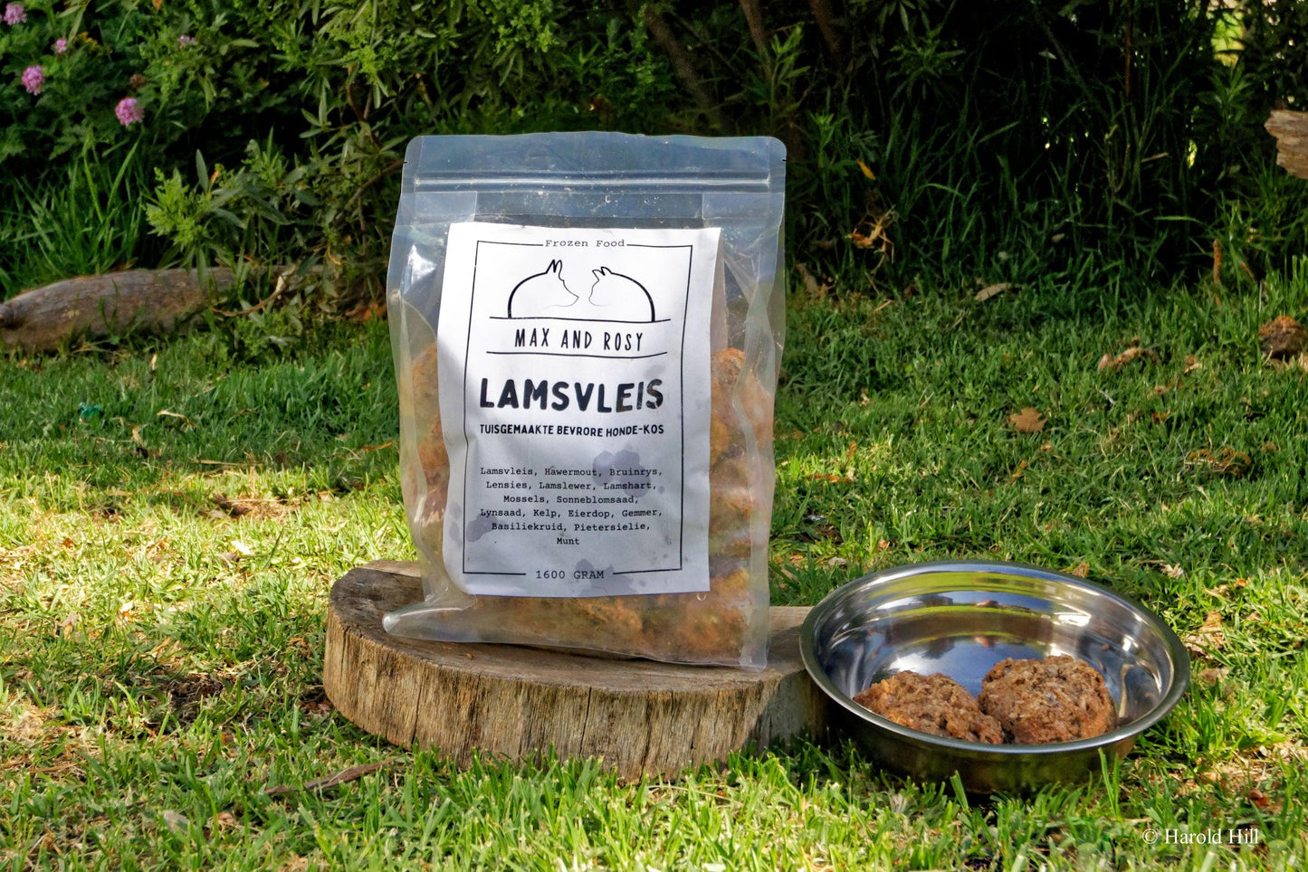 Frozen Lamb Dog Food - Max and Rosy