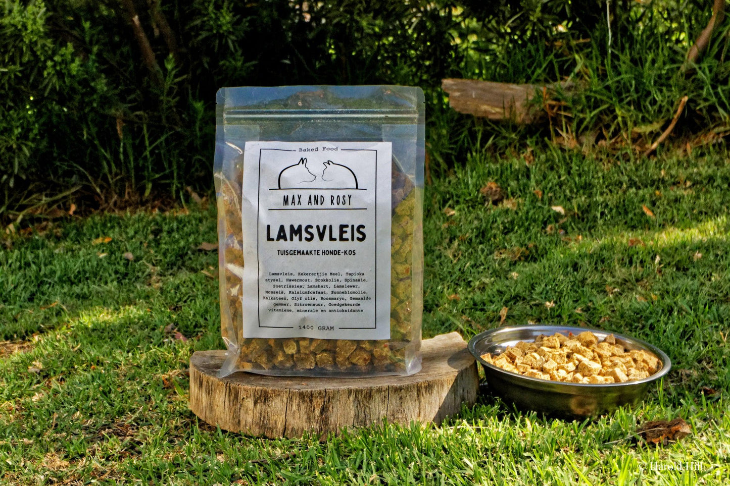 Lamb Baked Dog Food - Max and Rosy