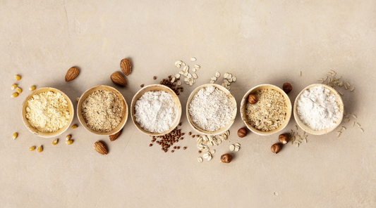 Healthy Baking for Dogs: The Best Flour to Use - Oat, Rice, Buckwheat and Chickpea