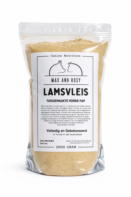 Lamb Dog Cereal